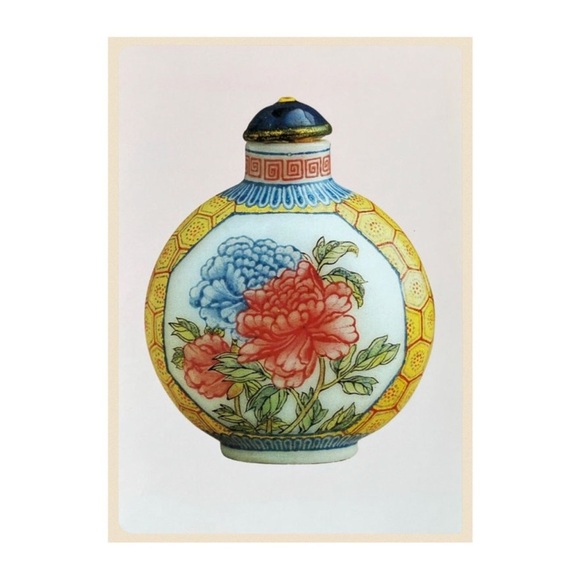 Cloisonné Postcard from Taipei National Palace Museum - Picture 1 of 4